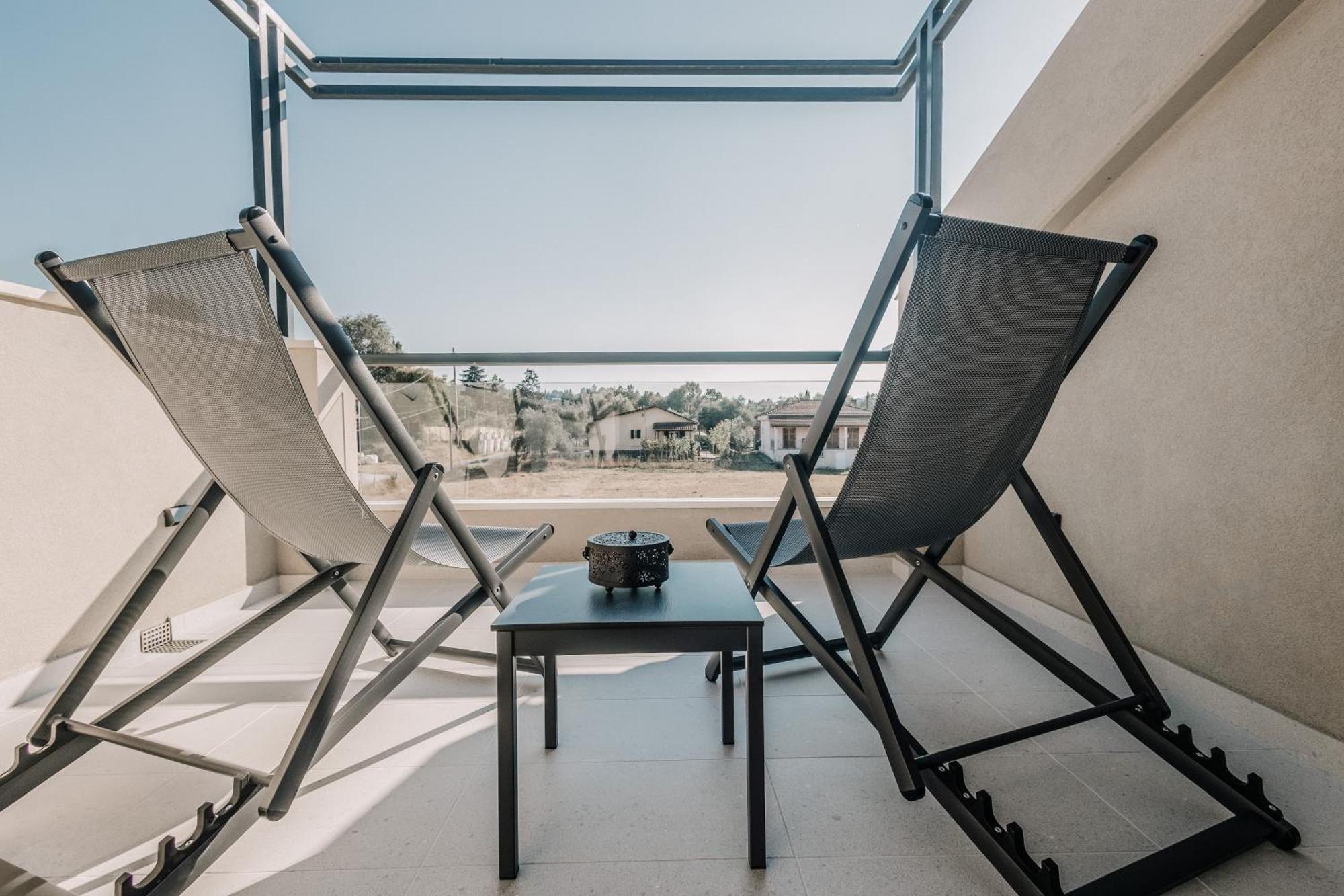 Villa Serenity Of Corfu Kompítsion