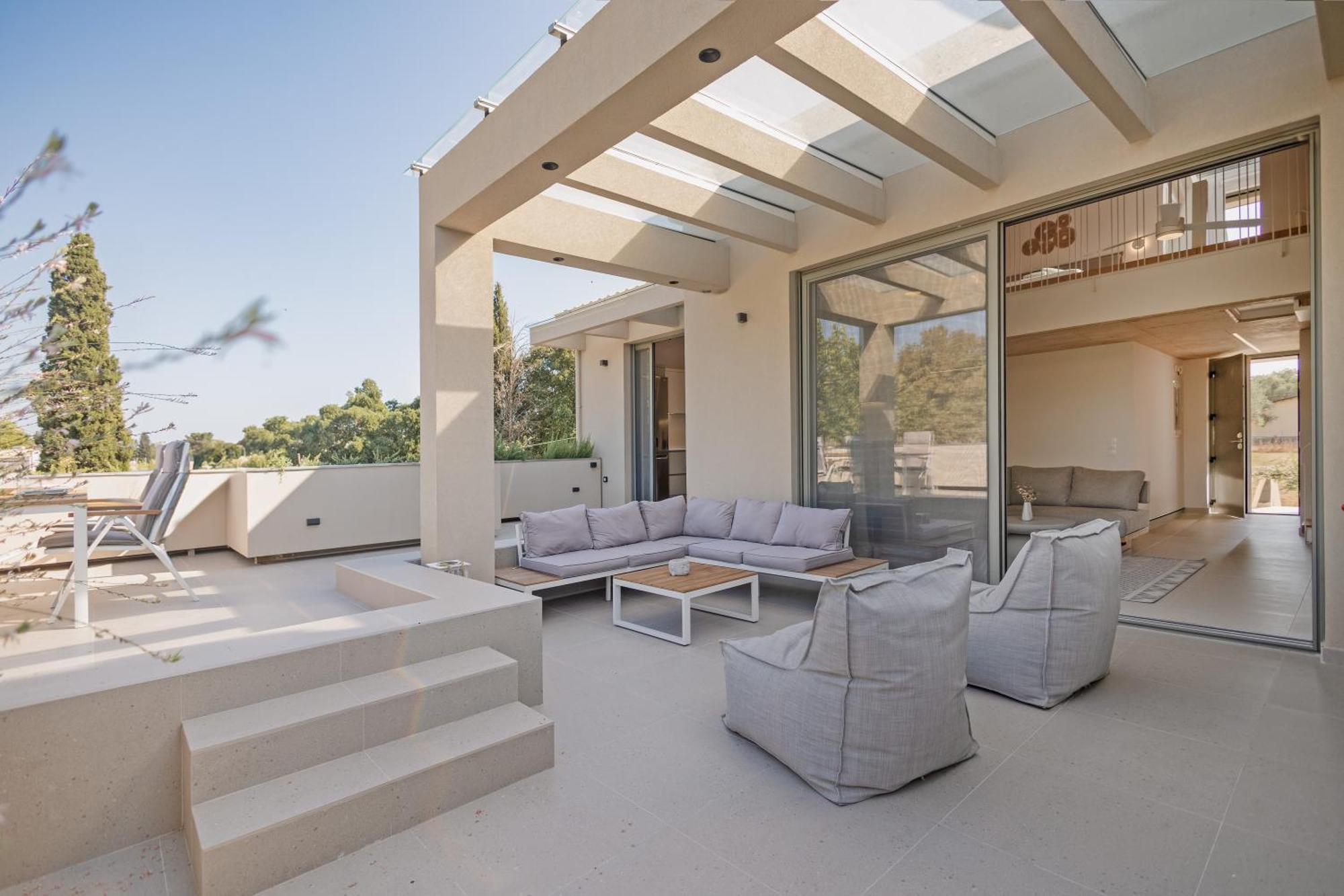 Villa Serenity Of Corfu Kompítsion